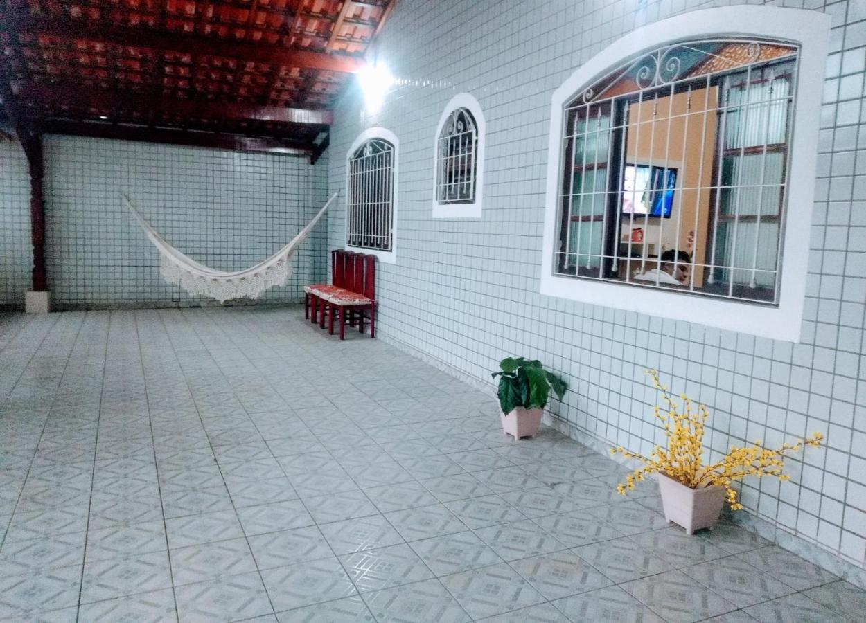 Casa Temporada A 3 Quadra Da Praia برايا جراندي المظهر الخارجي الصورة