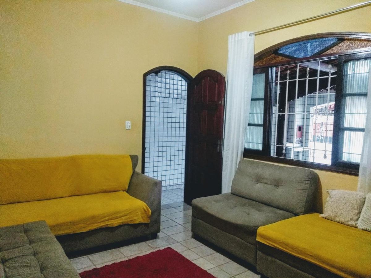 Casa Temporada A 3 Quadra Da Praia برايا جراندي المظهر الخارجي الصورة