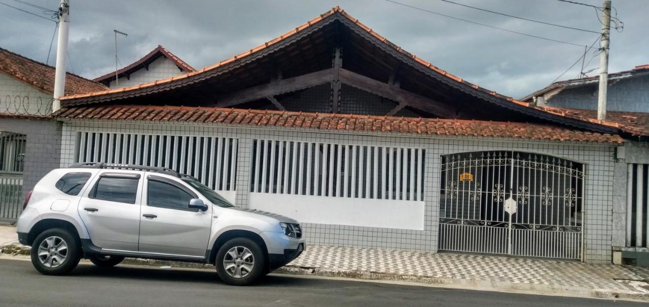 Casa Temporada A 3 Quadra Da Praia برايا جراندي المظهر الخارجي الصورة